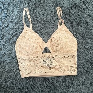 lace bralette top